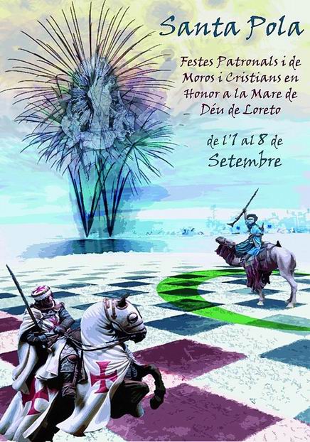 Fiestas patronales y de Moros y Cristianos en honor de la Madre de Dios de Loreto  
